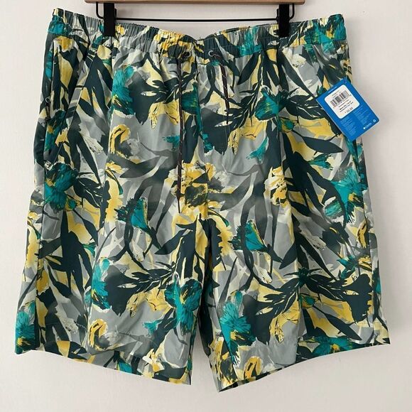 NEW Columbia Summer Dry Omni-Shade Shorts lined Mens size ‎ XXL 8" Inseam - Picture 1 of 4